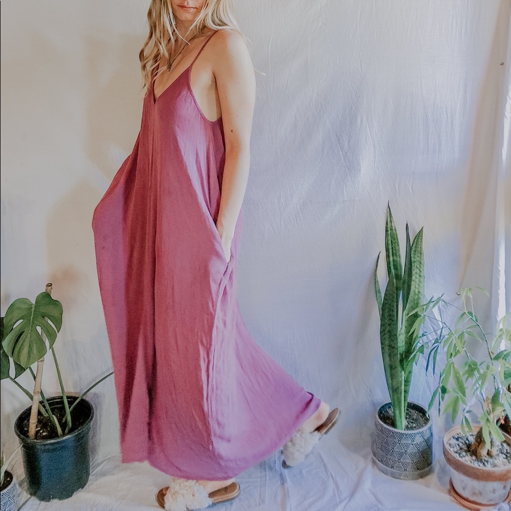 Purple Rayon Lovestitch Dress